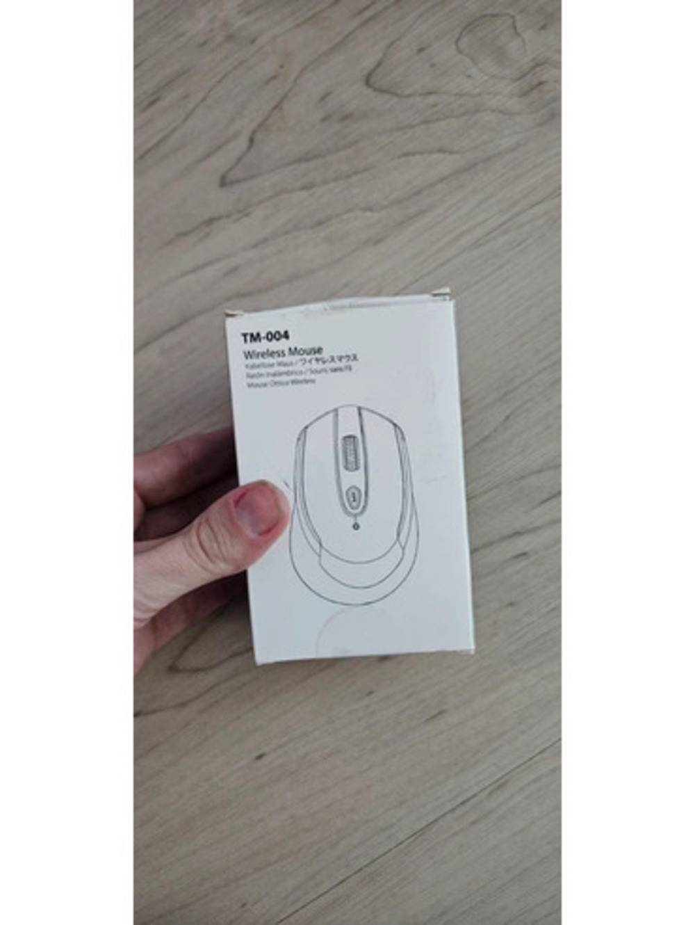 TM-004 Wireless Black Gaming Mouse